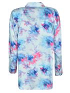 Floral Printed Shirt MSGM Floral Printed Shirt