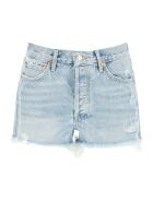 AGOLDE Parker Shorts AGOLDE Parker Shorts - SWAP MEET (Blue)