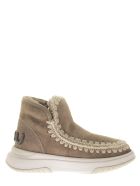 Mou Eskimo - Jogger Glitter Logo Mou Eskimo - Jogger Glitter Logo - Camel