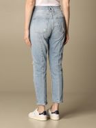 Cycle Jeans Cycle Boyfriend Jeans In Denim With Rips Cycle Jeans Cycle Boyfriend Jeans In Denim With Rips - Stone Washed