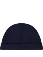 Ralph Lauren Blue Hat For Babyboy With Pony Logo Ralph Lauren Blue Hat For Babyboy With Pony Logo - Blue