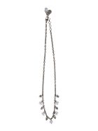 Alexander McQueen Pearl And Skull Necklace Alexander McQueen Pearl And Skull Necklace - ARGENTO