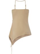 Off-white Top Off-White Top - Beige