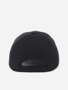 Burberry Baseball Cap With Monogram Burberry Baseball Cap With Monogram - Black