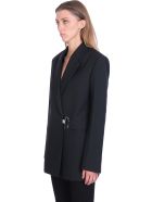 Givenchy Blazer In Black Wool Givenchy Blazer In Black Wool - black