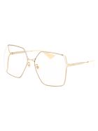Gg0817s Sunglasses Gucci Gg0817s Sunglasses - 005 GOLD GOLD YELLOW
