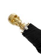 Alexander Mcqueen Skull Umbrella Alexander McQueen Skull Umbrella - Black