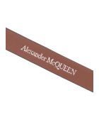 Alexander McQueen Double Wrap Skull Bracelet Alexander McQueen Double Wrap Skull Bracelet - BLACK