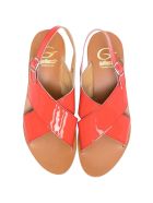 Gallucci Kids Red Sandals Gallucci Kids Red Sandals - Rosso