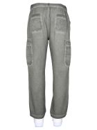 Helmut Lang Delave-effect Cargo Pants Helmut Lang Delave-effect Cargo Pants - MILITARE