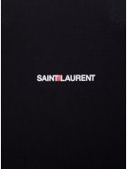 Saint Laurent Jersey Logo T-shirt Saint Laurent Jersey Logo T-shirt - Black