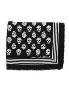 Skull Foulard Alexander McQueen Skull Foulard - Black/ivory