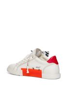 Off-White New Low Vulcanized Sneakers Off-White New Low Vulcanized Sneakers - White