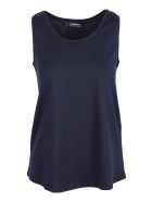 's Max Mara 'chopin' Cotton Tank Top 'S Max Mara 'chopin' Cotton Tank Top - Blue