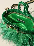 Sikuly Mini Bag Coffa Bag Piume Garden P. Sikuly With Feathers Sikuly Mini Bag Coffa Bag Piume Garden P. Sikuly With Feathers - Multicolor
