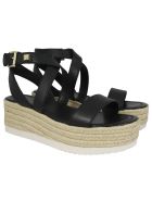 Michael Kors Lowry Wedge Wedge Michael Kors Lowry Wedge Wedge - BLACK