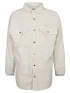 Oversized Shirt Coat AMBUSH Oversized Shirt Coat - Tofu Birch