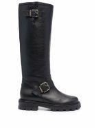 Jimmy Choo Biker Ii Tall Jimmy Choo Biker Ii Tall - Black
