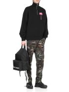 Palm Angels Palm Tree Sweatshirt Palm Angels Palm Tree Sweatshirt - BLACK FUCHSIA