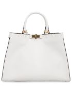 Fendi Peekaboo X-tote Leather Bag Fendi Peekaboo X-tote Leather Bag - Ghiaccio