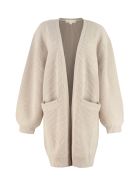 Michael Kors Wool Blend Cardigan Michael Kors Wool Blend Cardigan - Beige