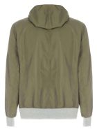 Khaki Green Lightweight Jacket Brunello Cucinelli Brunello Cucinelli Khaki Green Lightweight Jacket Brunello Cucinelli - MILITARY GREEN