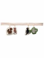 Mini Rodini Organic Cotton Belt With Draped Details Mini Rodini Organic Cotton Belt With Draped Details - White