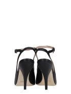 Alchimia Pumps In Black Leather Alchimia Pumps In Black Leather - black