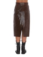 MSGM Skirt MSGM Skirt - Marrone