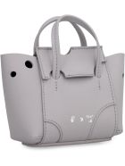 Off-White Burrow Perforated Leather Bag Off-White Burrow Perforated Leather Bag - grey