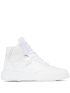 Woman White Wing High Sneakers Givenchy Woman White Wing High Sneakers