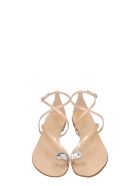 Flats In Powder Patent Leather Casadei Flats In Powder Patent Leather - Cipria