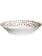Large Bowl - Noel Oro Collection Taitù Large Bowl - Noel Oro Collection - Multicolor and Gold