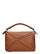 Loewe Puzle Grande Hand Bag In Leather Color Leather Loewe Puzle Grande Hand Bag In Leather Color Leather - leather color