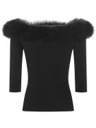 Saint Laurent Top Saint Laurent Top - Black