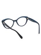 0mu 01rv Glasses Miu Miu 0mu 01rv Glasses - TMY1O1 BLUE/TOP OPAL BLUE