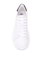 Tory Burch White Leather Sneakers With Logo Tory Burch White Leather Sneakers With Logo - White