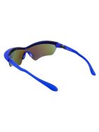 Mmecho005 Sunglasses Mykita Mmecho005 Sunglasses - 330 MD30 INTERNATIONAL BLUE | TURQUOISE FLASH MM SHIELD
