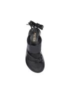 Paris Texas Brooklyn Lace Up Sandals Paris Texas Brooklyn Lace Up Sandals - BLACK