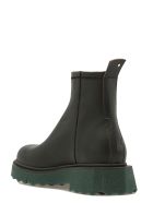 Off-White Smooth Leather Boot Off-White Smooth Leather Boot - BLACK BLACK