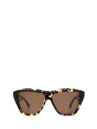 Bottega Veneta Bottega Veneta Bv1092s Havana Sunglasses Bottega Veneta Bottega Veneta Bv1092s Havana Sunglasses - Havana