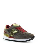 Saucony Shadow Original Brown Gold Sneaker Saucony Shadow Original Brown Gold Sneaker - Oro/Marrone
