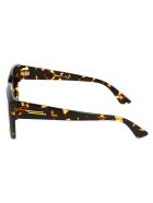 Bv1030s Sunglasses Bottega Veneta Bv1030s Sunglasses - 002 HAVANA HAVANA BROWN