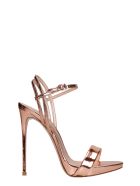 Le Silla Gwen Sandals In Copper Leather Le Silla Gwen Sandals In Copper Leather - copper