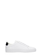Common Projects Low Sneakers In White Leather Common Projects Low Sneakers In White Leather - white