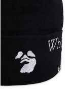 Off-White Black Wool Hat With Logo Off-White Black Wool Hat With Logo - Black