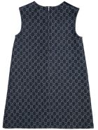 Gucci Gg Jacquard Denim Dress Gucci Gg Jacquard Denim Dress - Blu