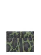 Dolce & Gabbana Card Holder With Dauphine Print With Logo Dolce & Gabbana Card Holder With Dauphine Print With Logo - MILITARE