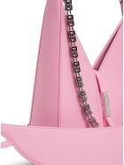 Givenchy Cut Out Crossbody Bag In Pink Leather Givenchy Cut Out Crossbody Bag In Pink Leather - Pink