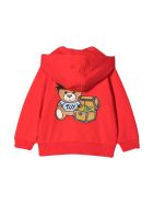 Moschino Red Sweatshirt Moschino Red Sweatshirt - Rossa